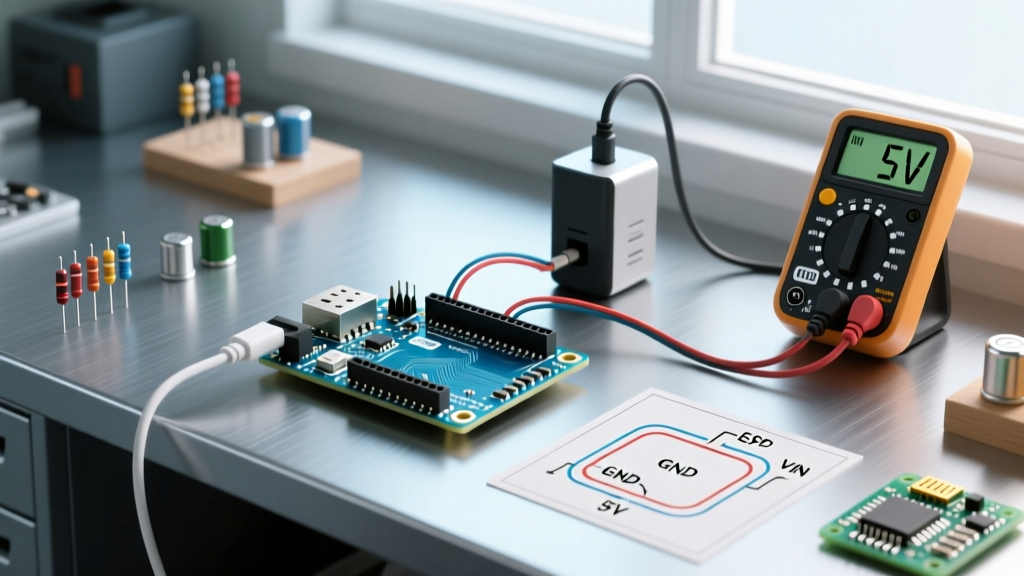 Arduino Uno Input Voltage: Safe Setup and First Project Guide