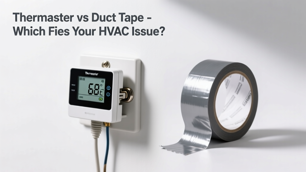 Thermostat vs Duct Tape: Which Fixes Your HVAC Issue?