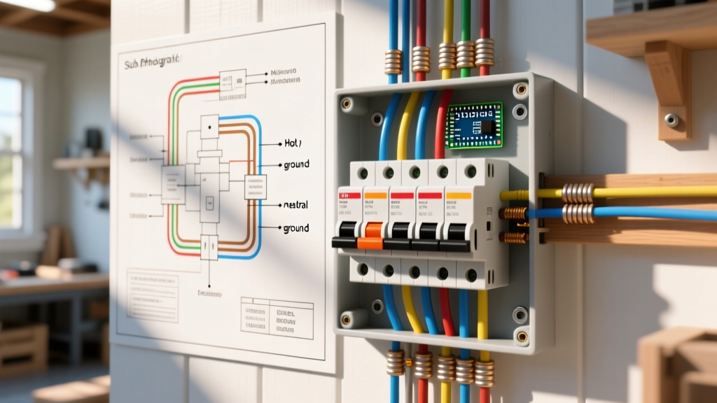 Shed Electrical Wiring Diagram: Subpanel & Breaker Guide