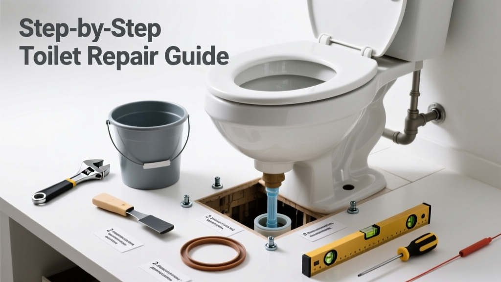 Fix a Rocking Toilet: Step-by-Step Repair Guide