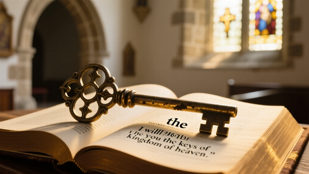 Key in Christian: Cultural Dream Symbolism