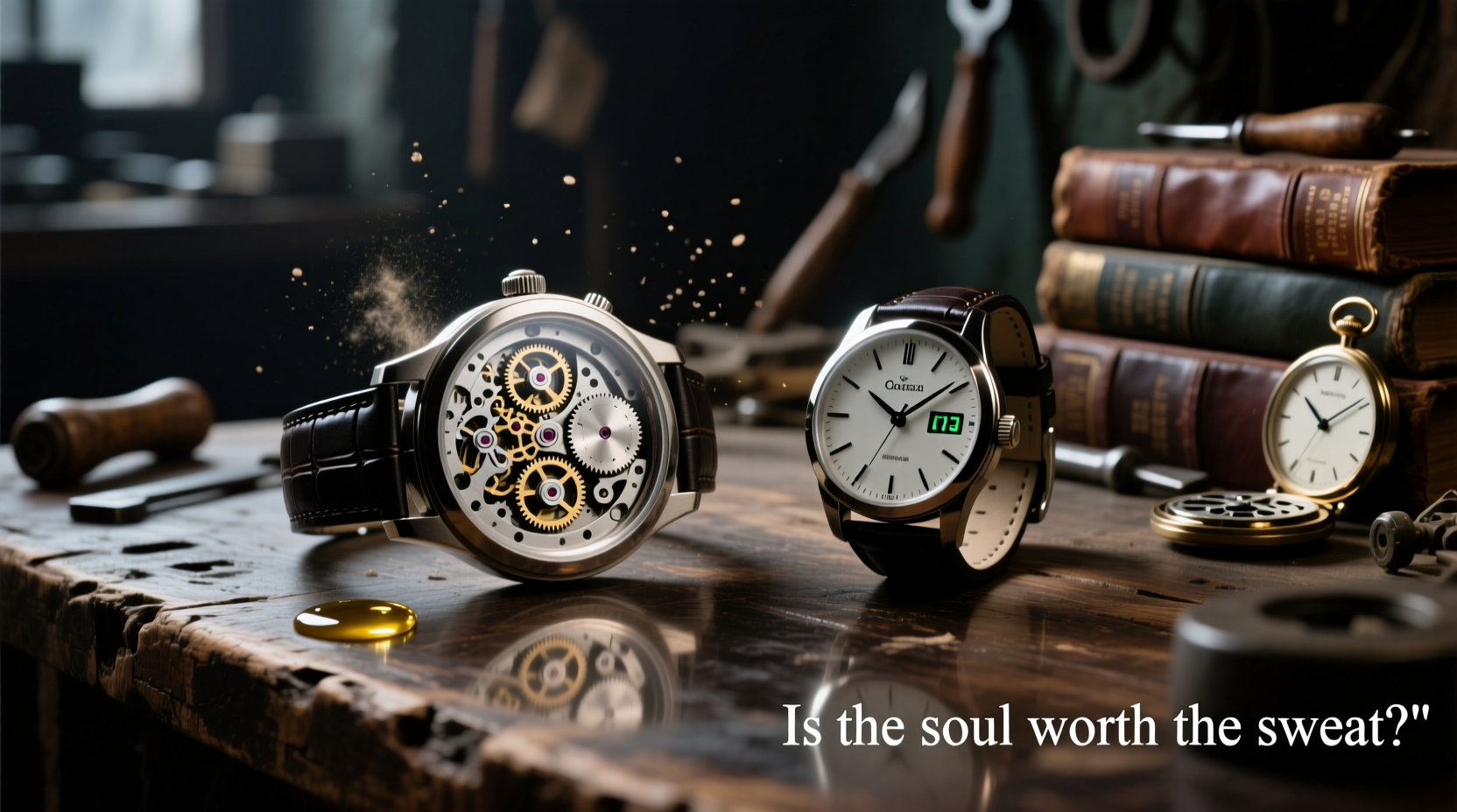 automatic watch vs quartz is the maintenance of a mechanical watch worth the hassle