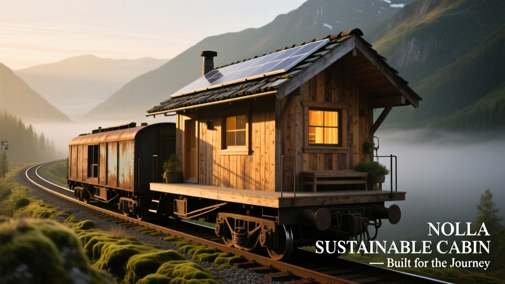 Nolla Sustainable Cabin DIY Build: A Practical, Step-by-Step Guide to Off-Grid Living