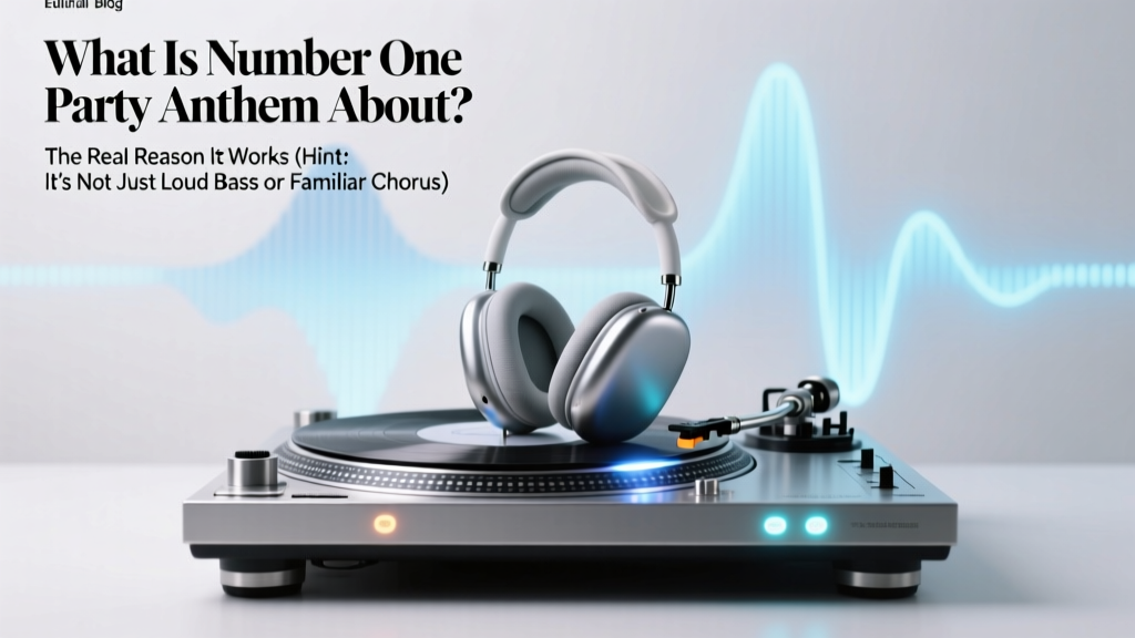 Number One Party Anthem: Why It Works (2026)