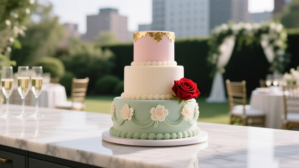 Average Wedding Cake Cost in 2026