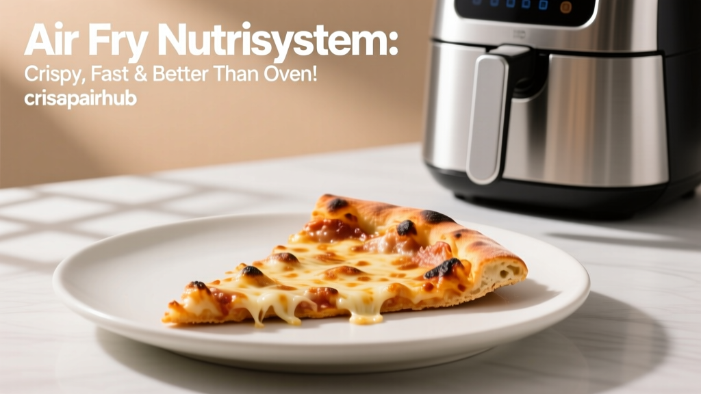 Air Fry Nutrisystem Pizza: Crispy, Fast & Better Than Oven!