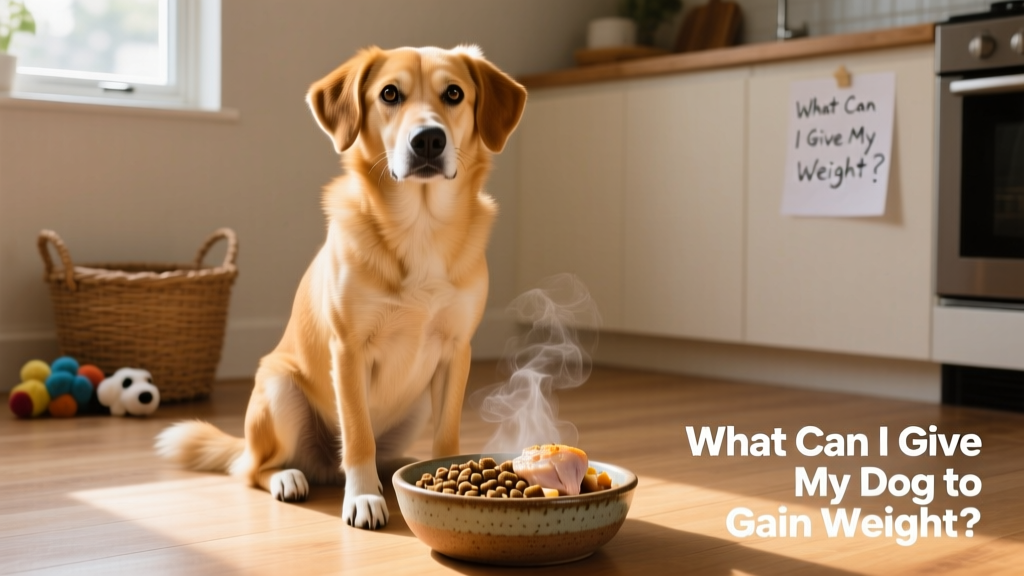 A bright-eyed dog sitting attentively beside a bowl of food, waiting eagerly to eat