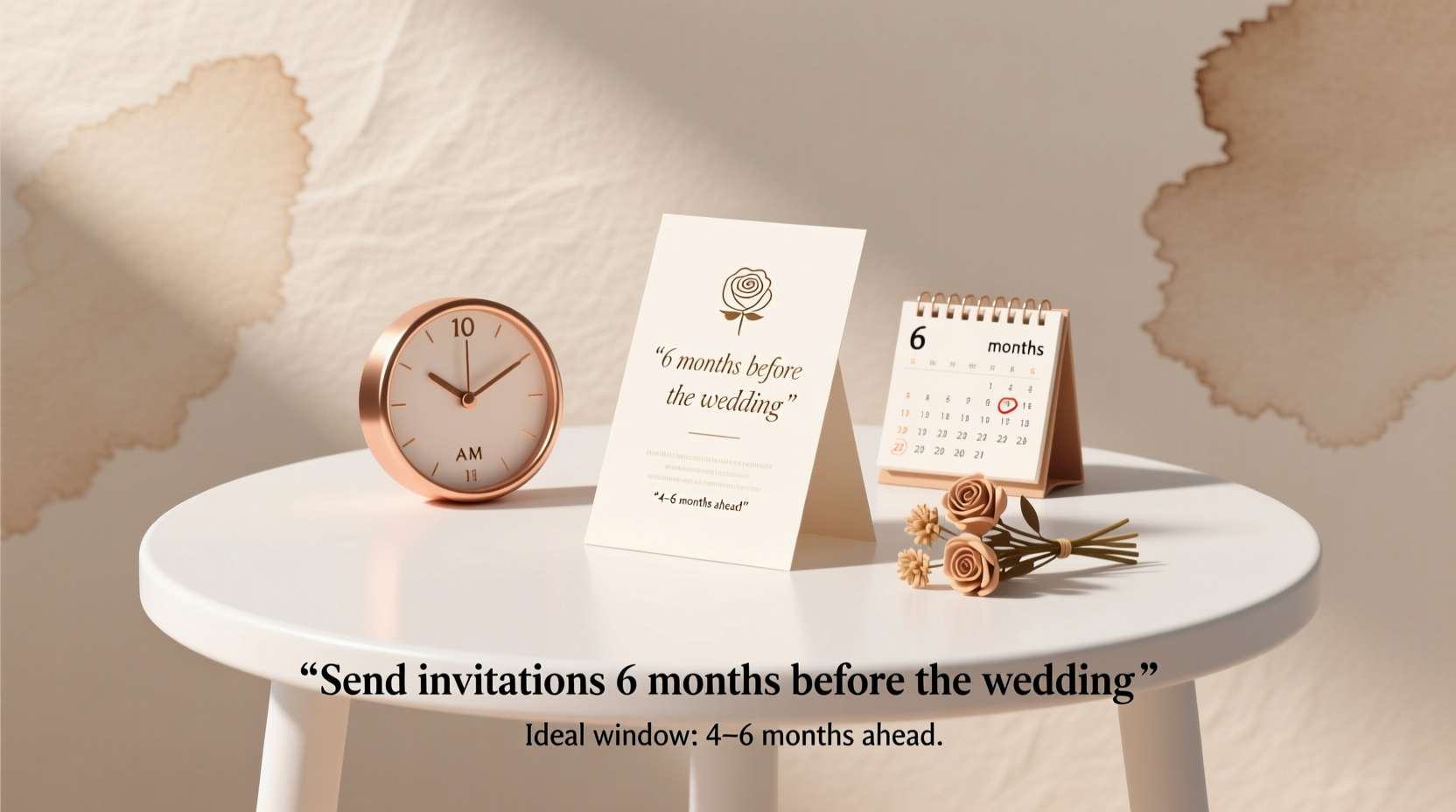 when do you send out wedding invites