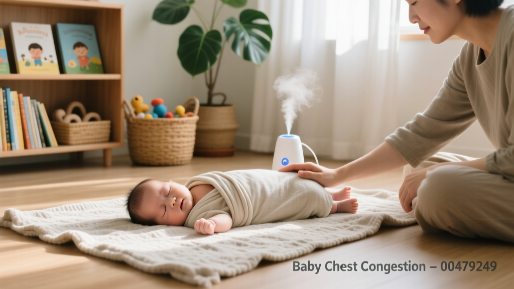 Baby Chest Congestion: Safe, Evidence-Based Relief Strategies for Infants Under 12 Months