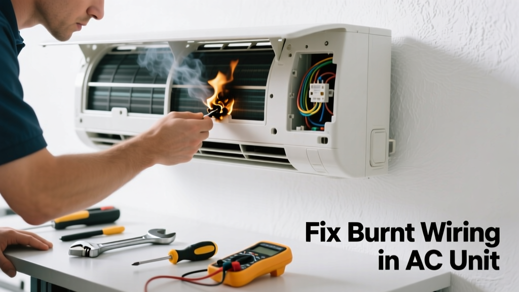 How to Fix a Burning Smell from Your Air Conditioner