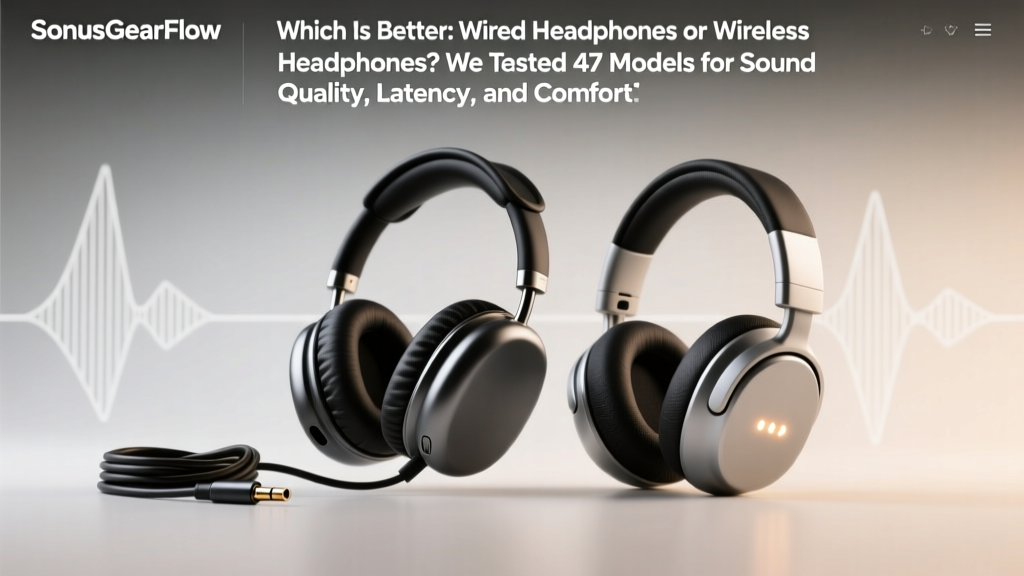 Wired vs Wireless Headphones: Which Is Better?