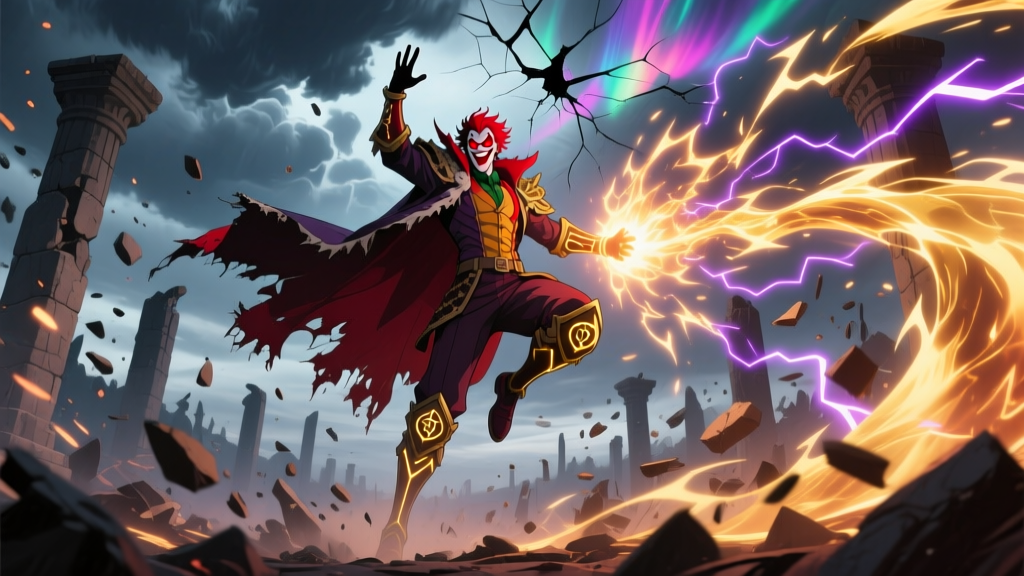 Emperor Joker: DC's Most Reality-Breaking Villain?
