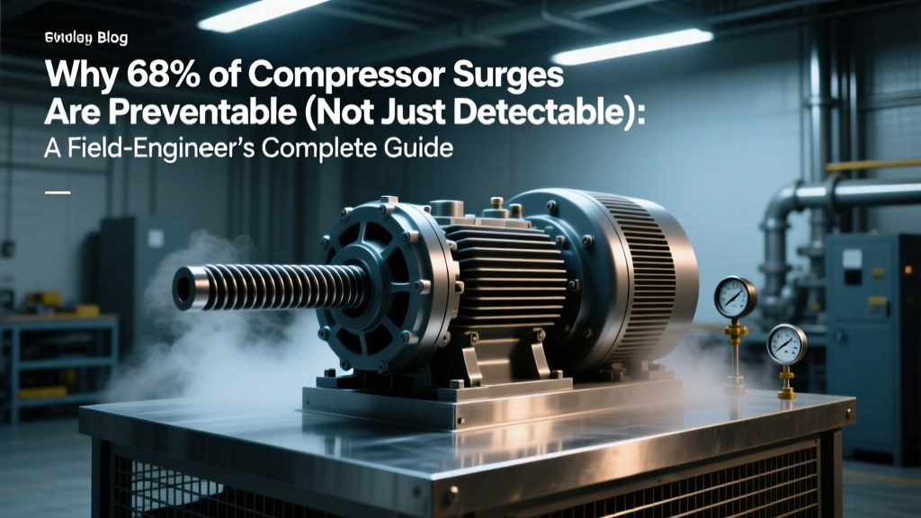 Prevent 68% of Compressor Surges: Modern Anti-Surge Control