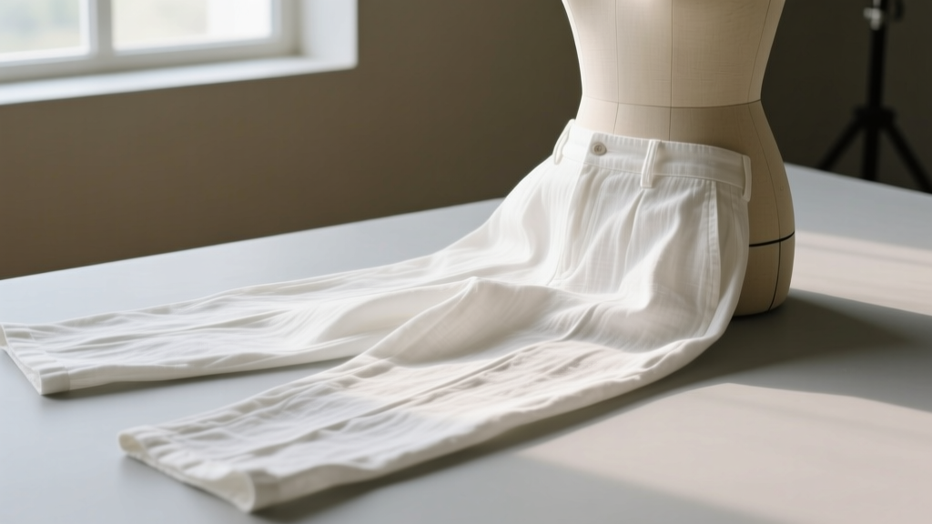 Linen White Pants: The Truth Behind the Timeless Staple