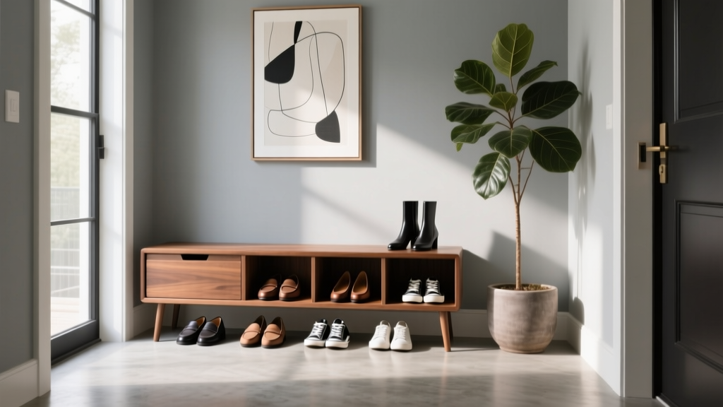 Modern Entryway Shoe Storage Bench: Buy & Choose Tips