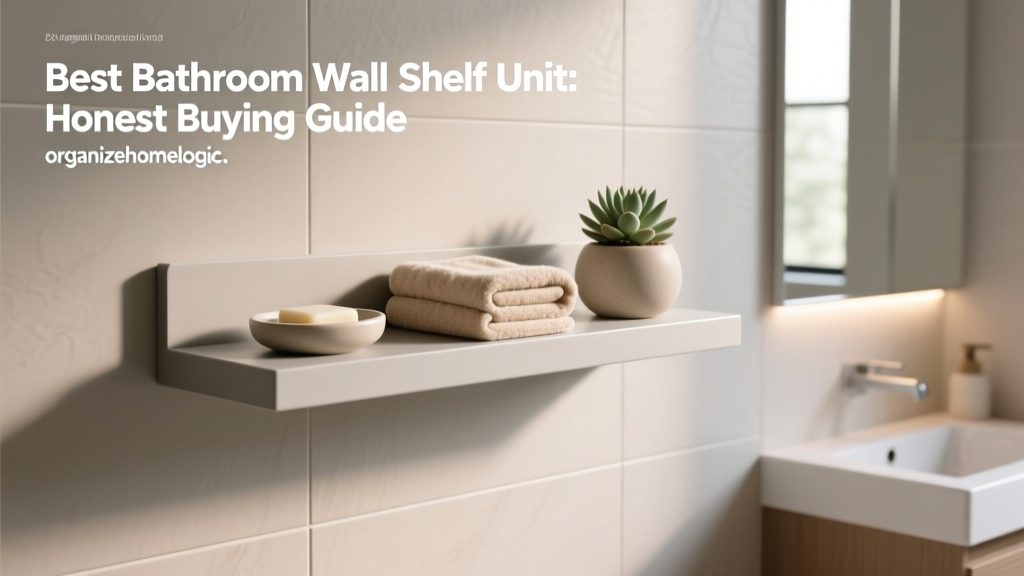 Best Bathroom Wall Shelf Unit: Honest Buying Guide