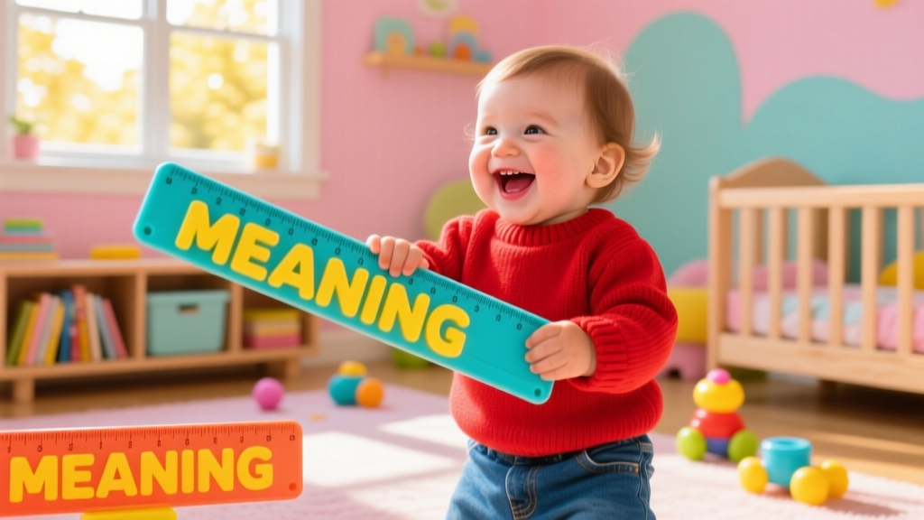 The Meaning Ruler: A Practical Tool for Understanding Toddler Communication Beyond Words