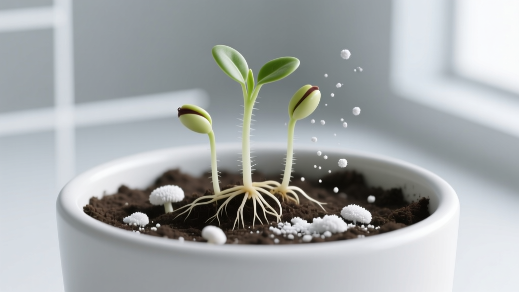 White Powder on Seedlings: 5 Causes & Fixes