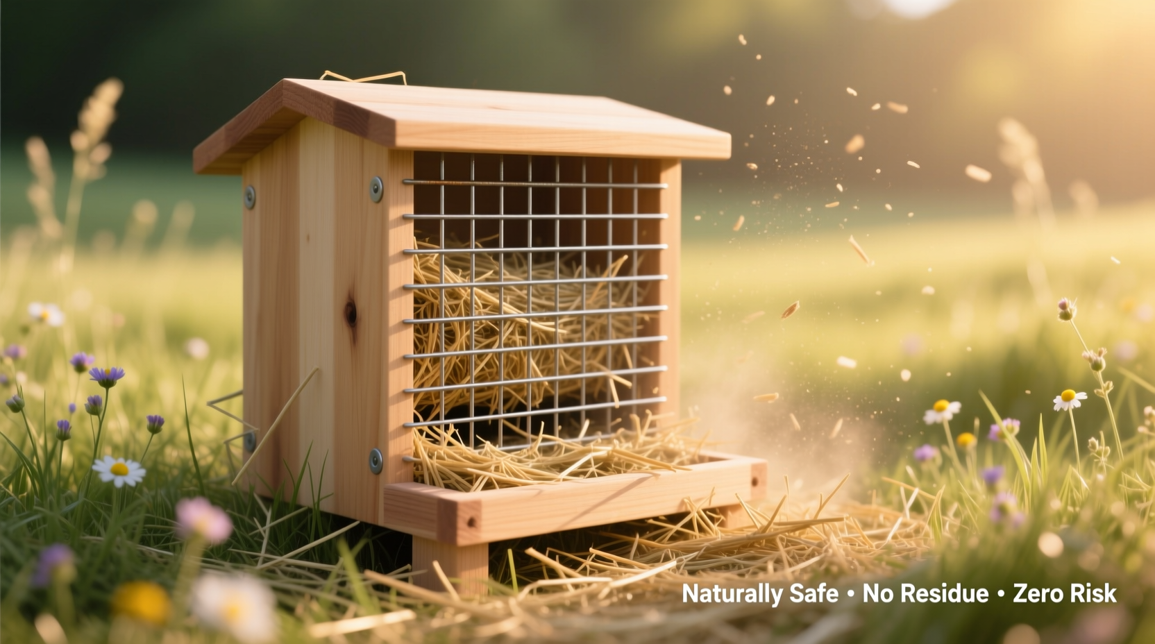 eco friendly cleaning fennel scrub for rabbit hay grates