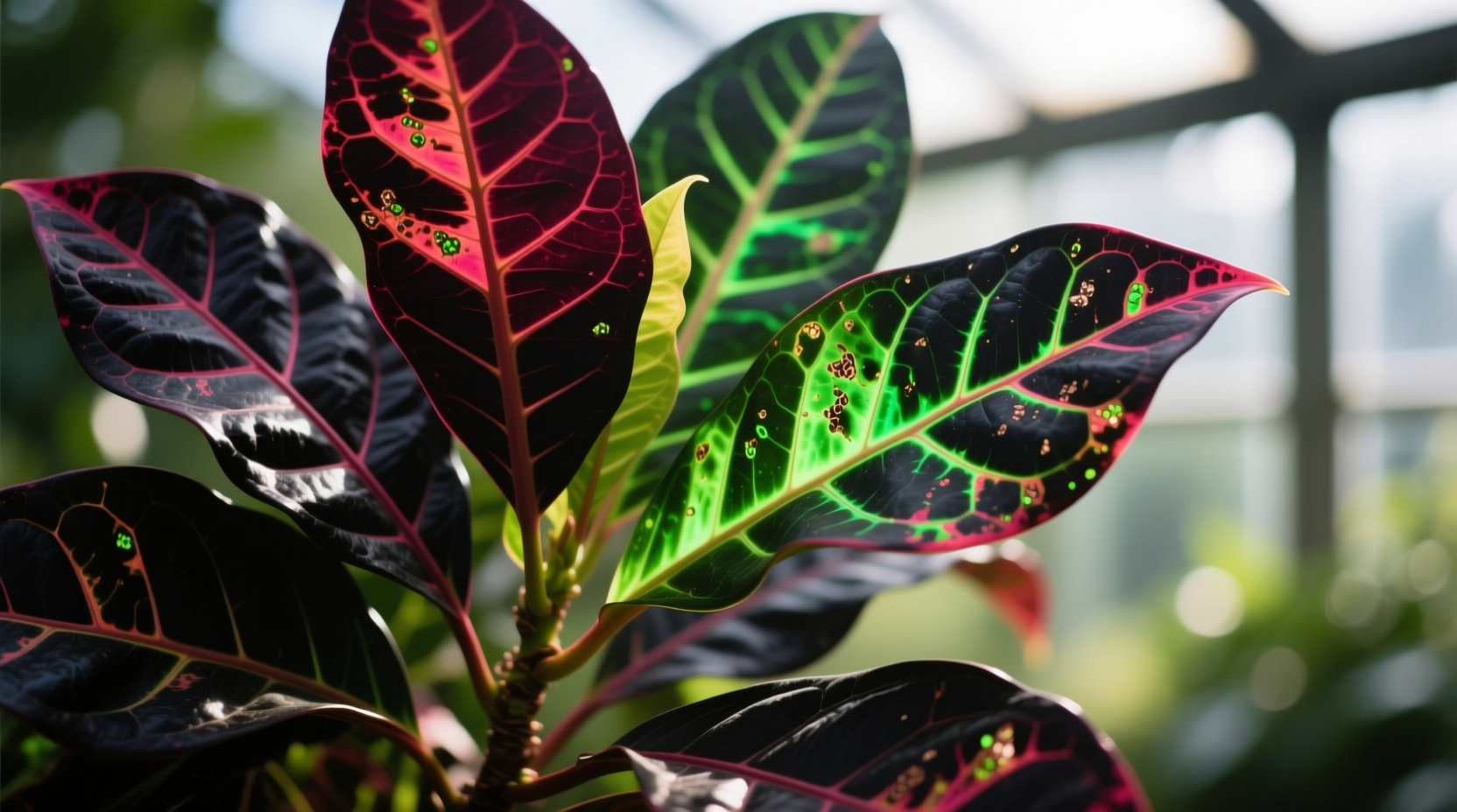 black croton