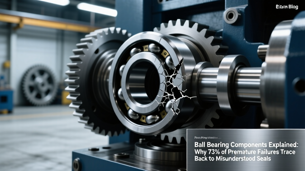 Ball Bearing Components: Seals, Cages & Lubrication Failures