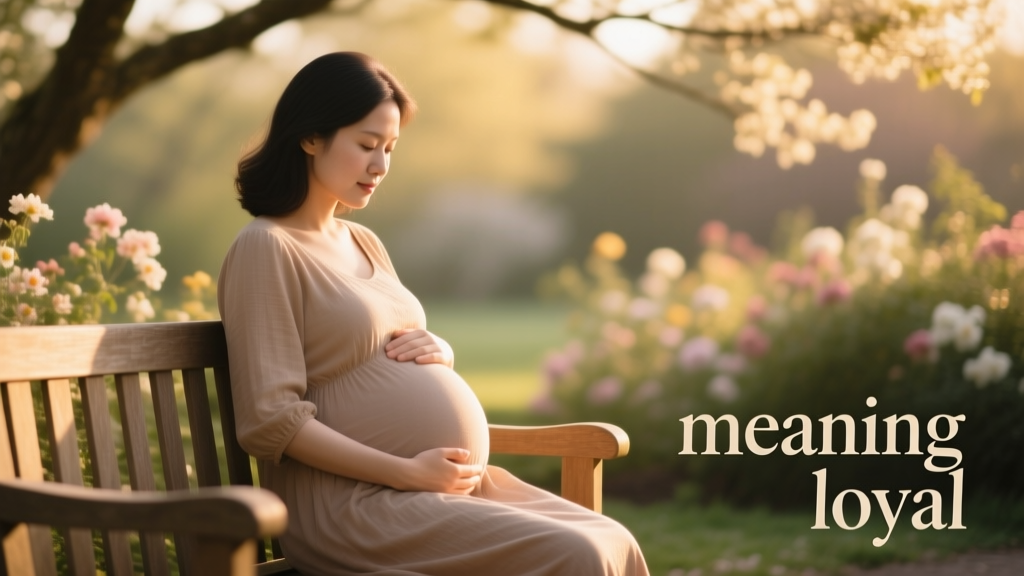 Meaning Loyal: How Intentional Commitment Transforms Pregnancy, Birth, and Early Parenting