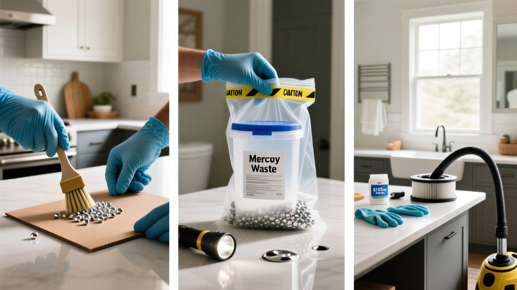 Proven Cleaning for Mercury Spill Cleanup: Safe Steps