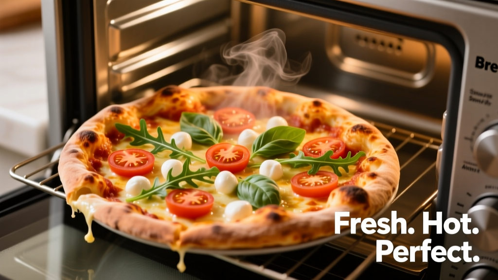 Perfect Pizza in the Breville Smart Oven Air