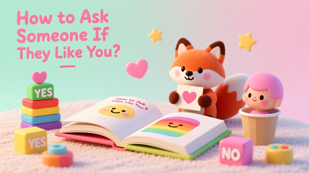 How to Ask Someone If They Like You: A Developmentally Appropriate, Safety-First Approach for Children Ages 6–12