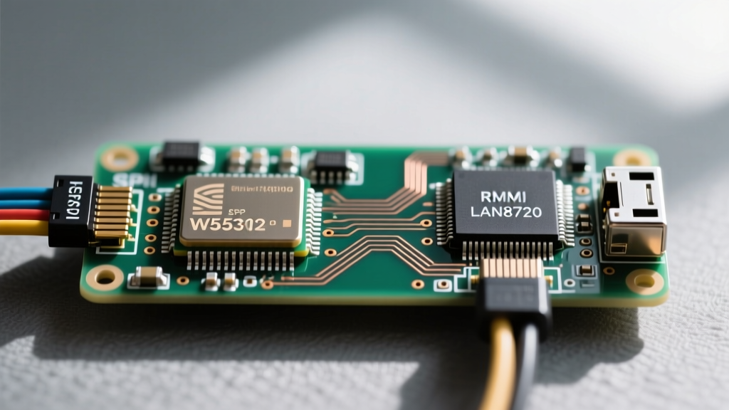 ESP32 with Ethernet: SPI vs RMII Architecture Explained