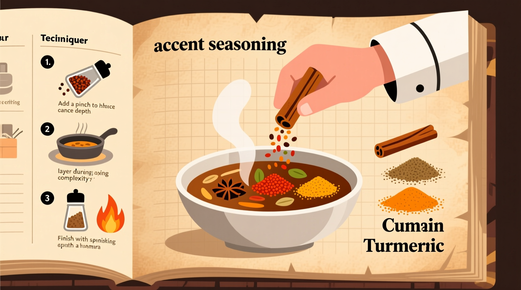 what is accent seasoning and how to use it