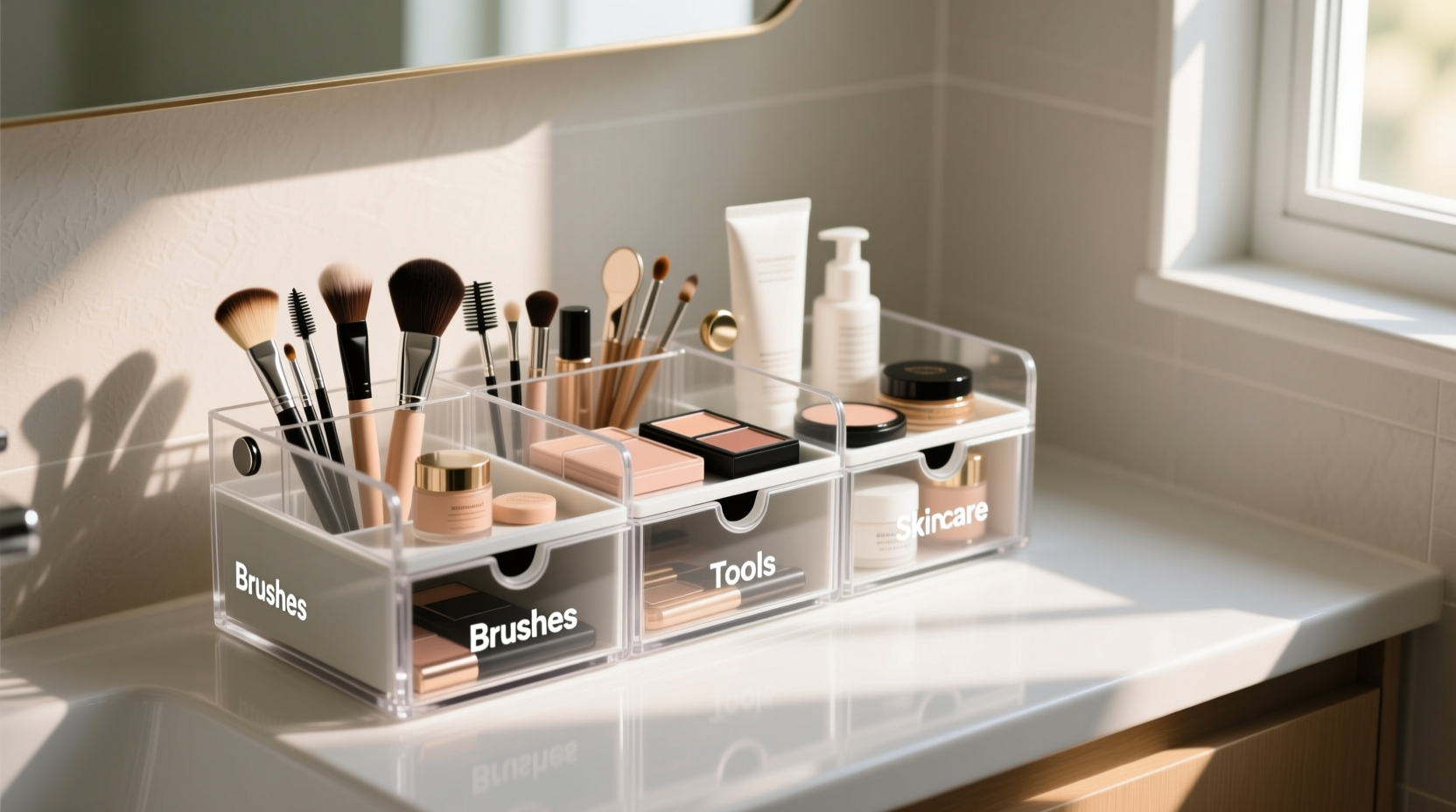 closet organization tips beauty tool drawer mastery