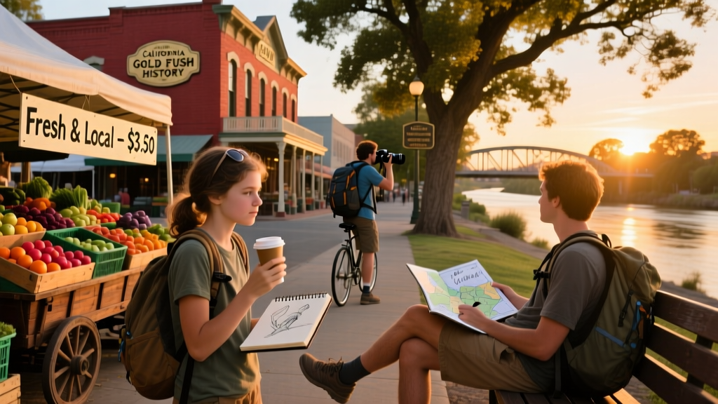 Things To Do In Sacramento California In One Day: A Realistic, Budget-Friendly Story