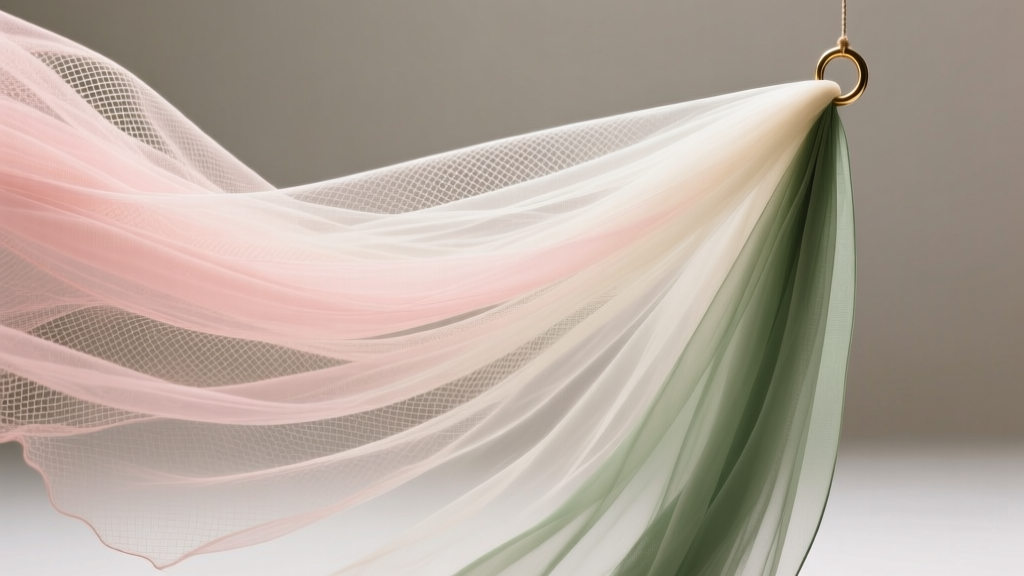 Soft Netting: The Designer’s Guide to Delicate, Drape-Perfect Mesh