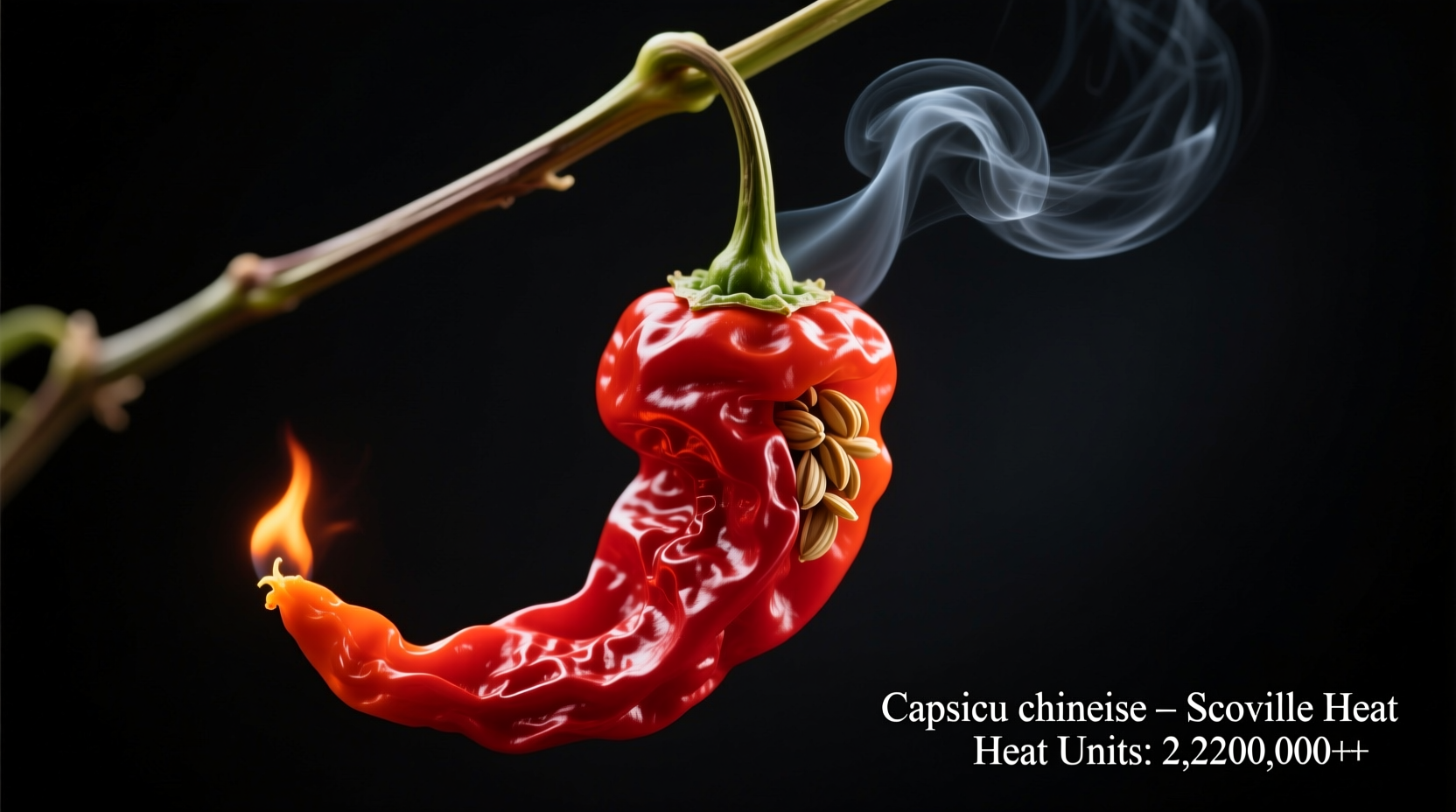 whats the hottest pepper in the world