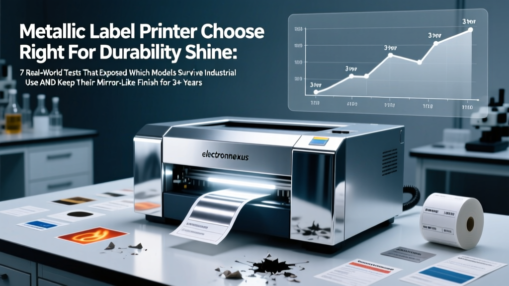 Metallic Label Printer Choose Right For Durability Shine: 7 Real-World Tests That Exposed Which Models Survive Industrial Use AND Keep Their Mirror-Like Finish for 3+ Years