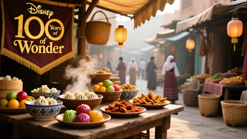 Disney 100 Years of Wonder: A Culinary and Cultural Celebration Across Six Continents