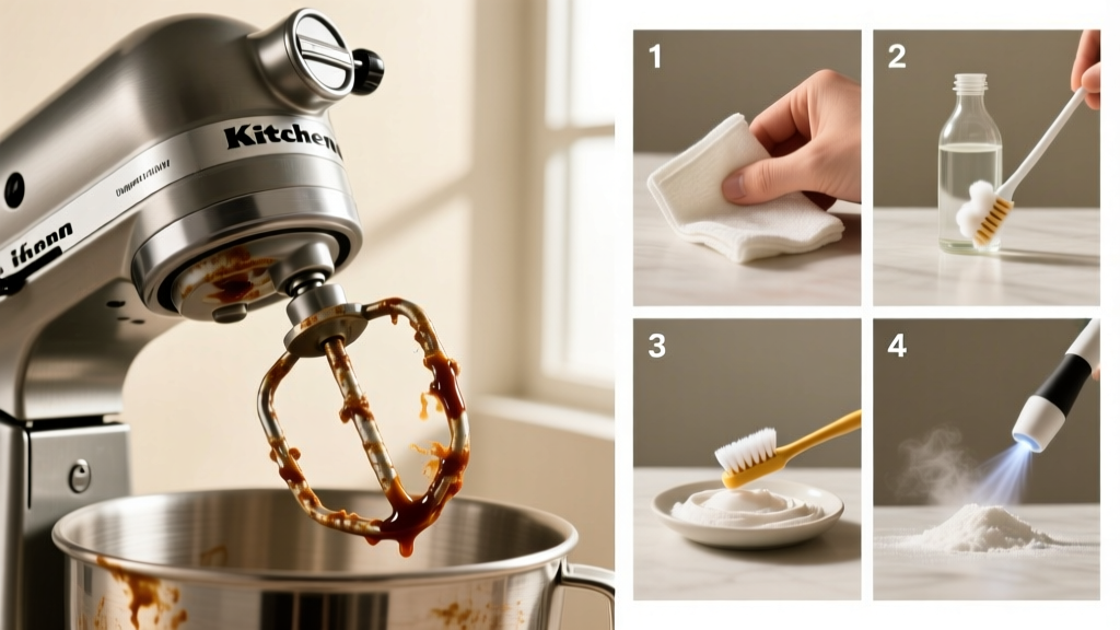 Tested: How to Get Soy Sauce Out of Hand Mixer Fast