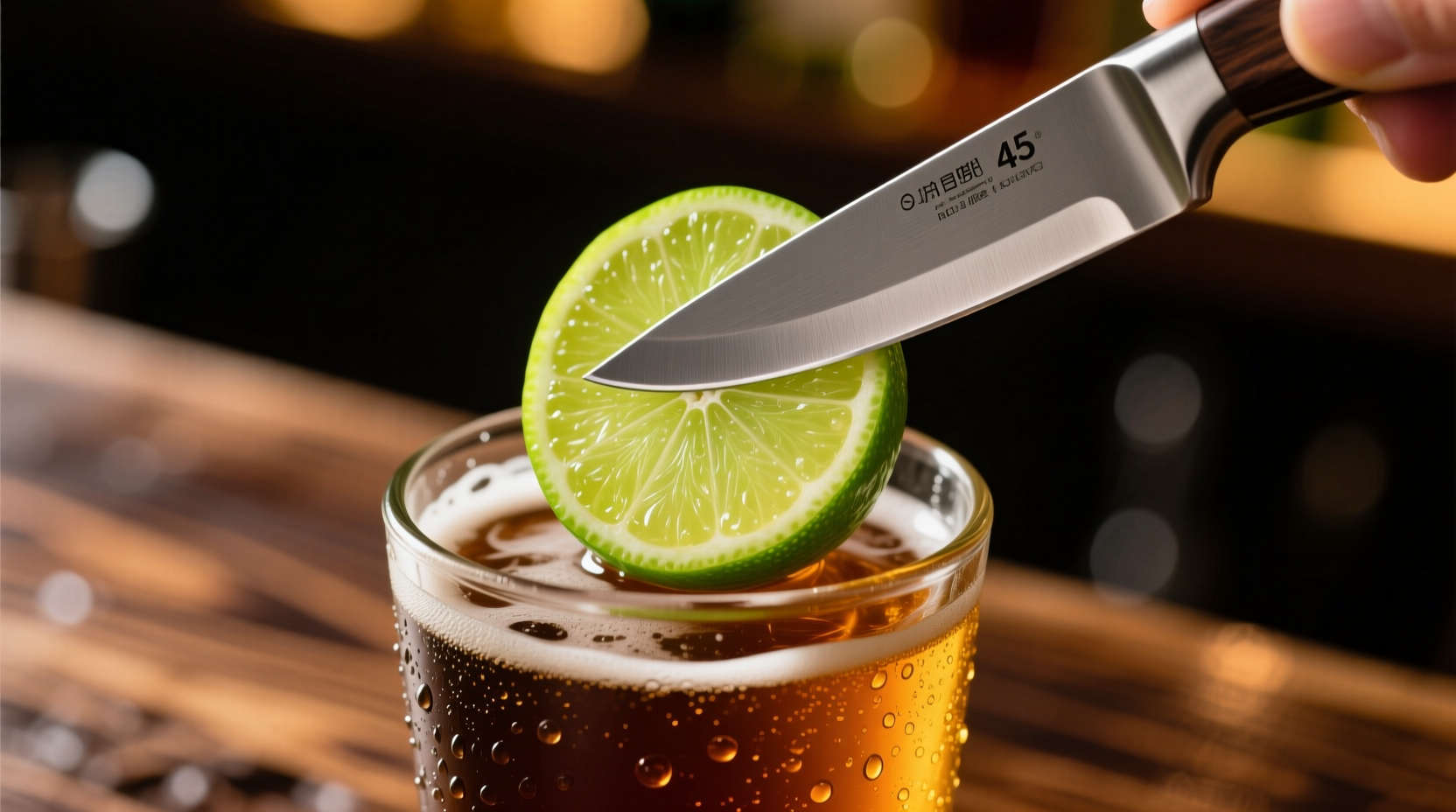 A Better Way to Put a Lime in Your Beer Use a Knife: Science-Backed Method