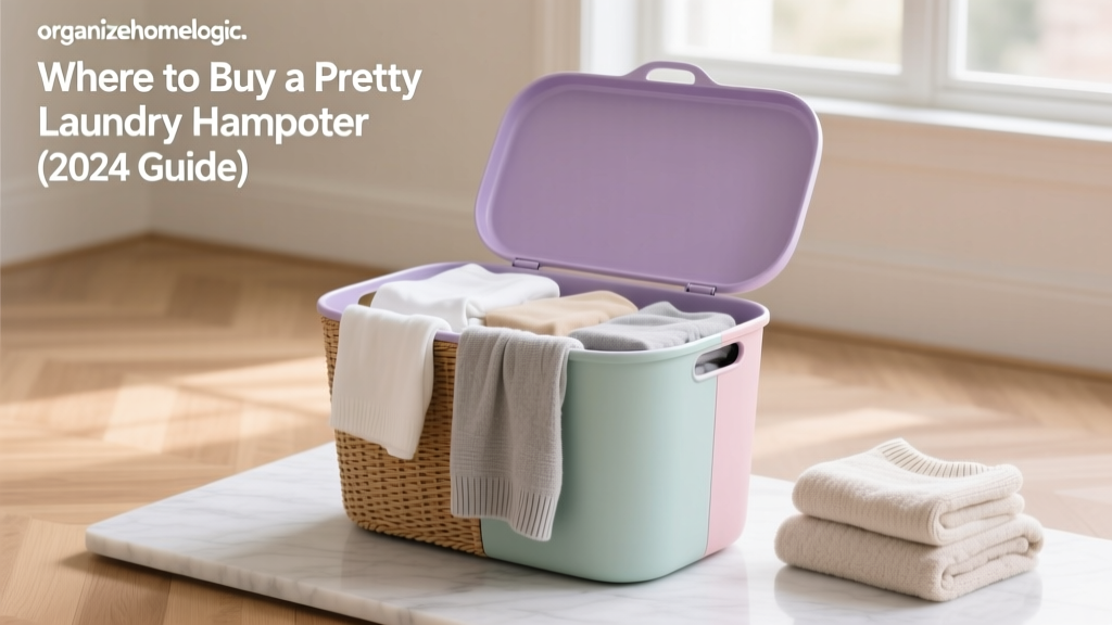 Where to Buy a Pretty Laundry Hamper (2024 Guide)