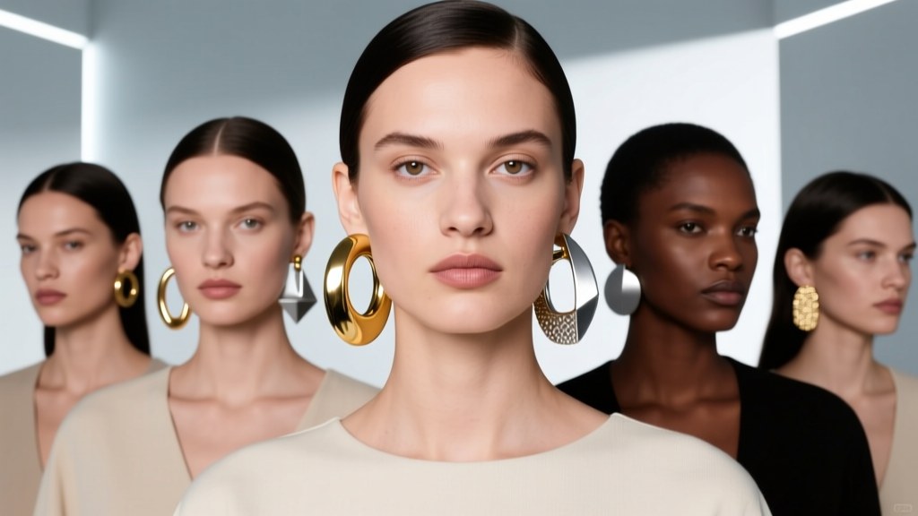 Hoop Earrings for Square Faces: Style Guide & Picks