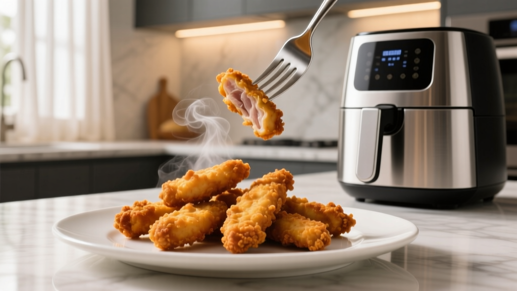 How to Air Fry Raw Chicken Tenders Perfectly
