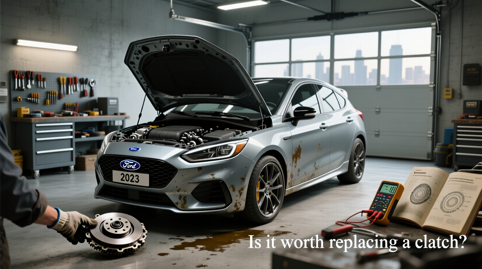 Ford Focus Clutch: Is It Worth Replacing? Buying Guide