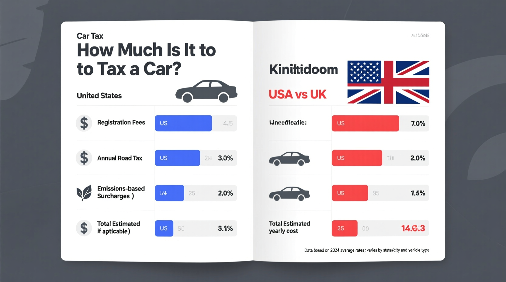 how much is it to tax a car