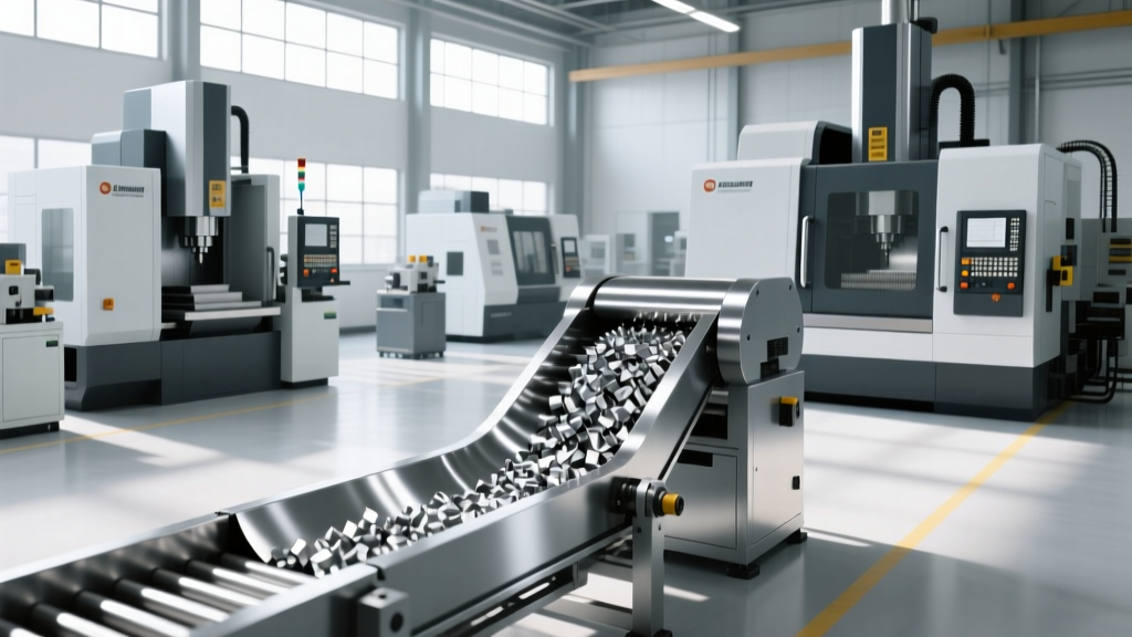 Evaluating Chip Conveyors From Top Machine Tools Manufacturers