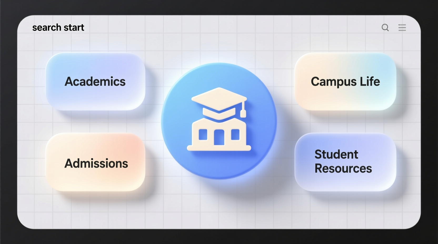 schoolr search start page