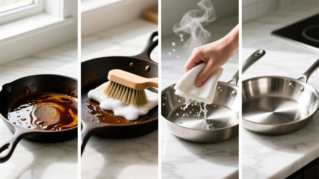 Tested: How to Get Varnish Out of Pots and Pans Fast