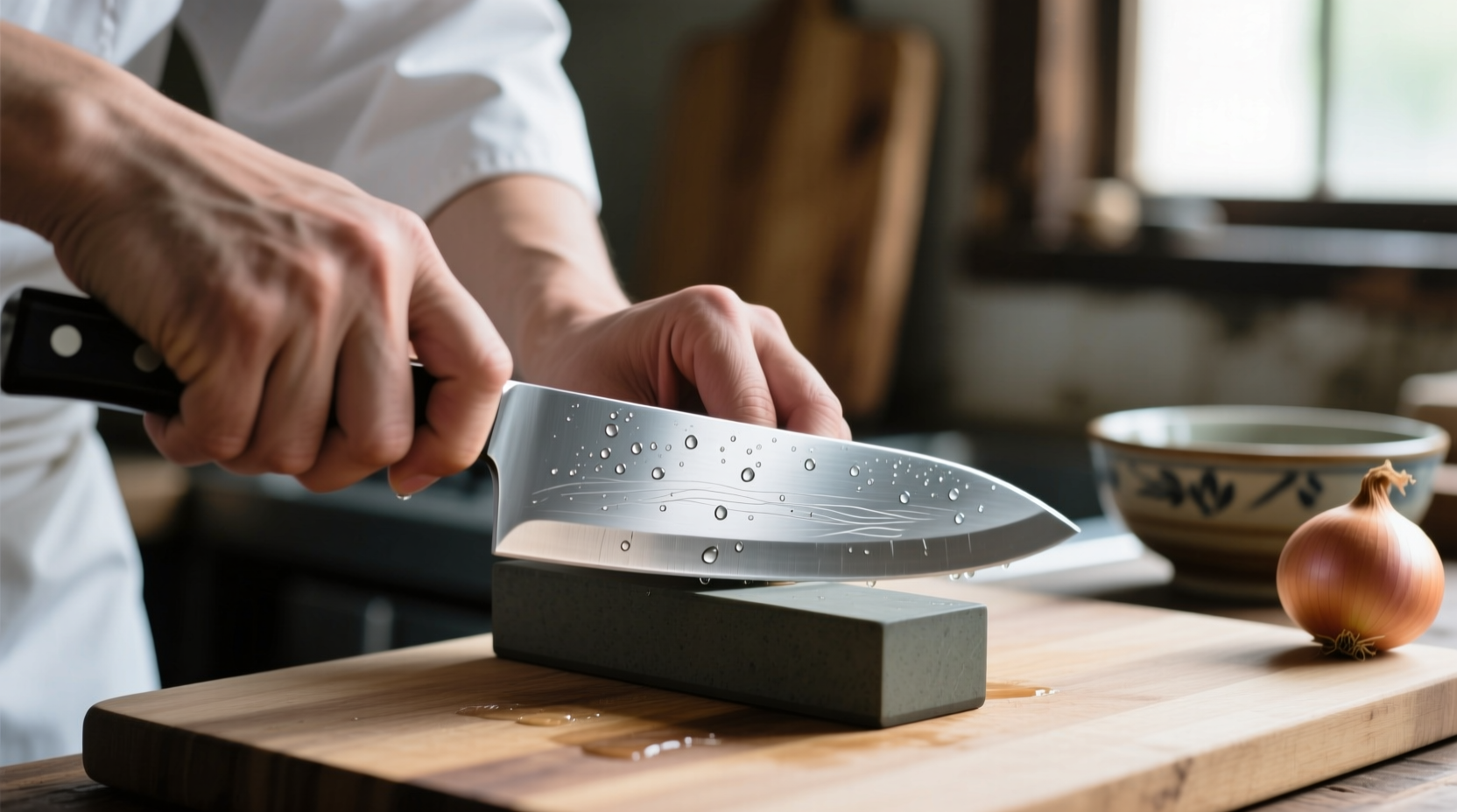 knife skills how to sharpen a knife
