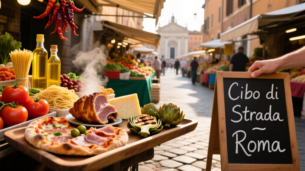 A Food Walking Tour in Rome, Italy: From Trastevere Street Stalls to Testaccio’s Butcher Shops