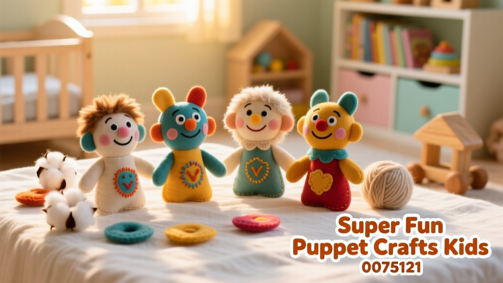 Super Fun Puppet Crafts Kids: 7 Safe, Developmentally Rich Activities You Can Make in Under 30 Minutes